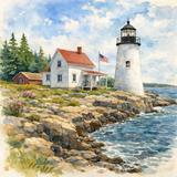 Burnt Island Light