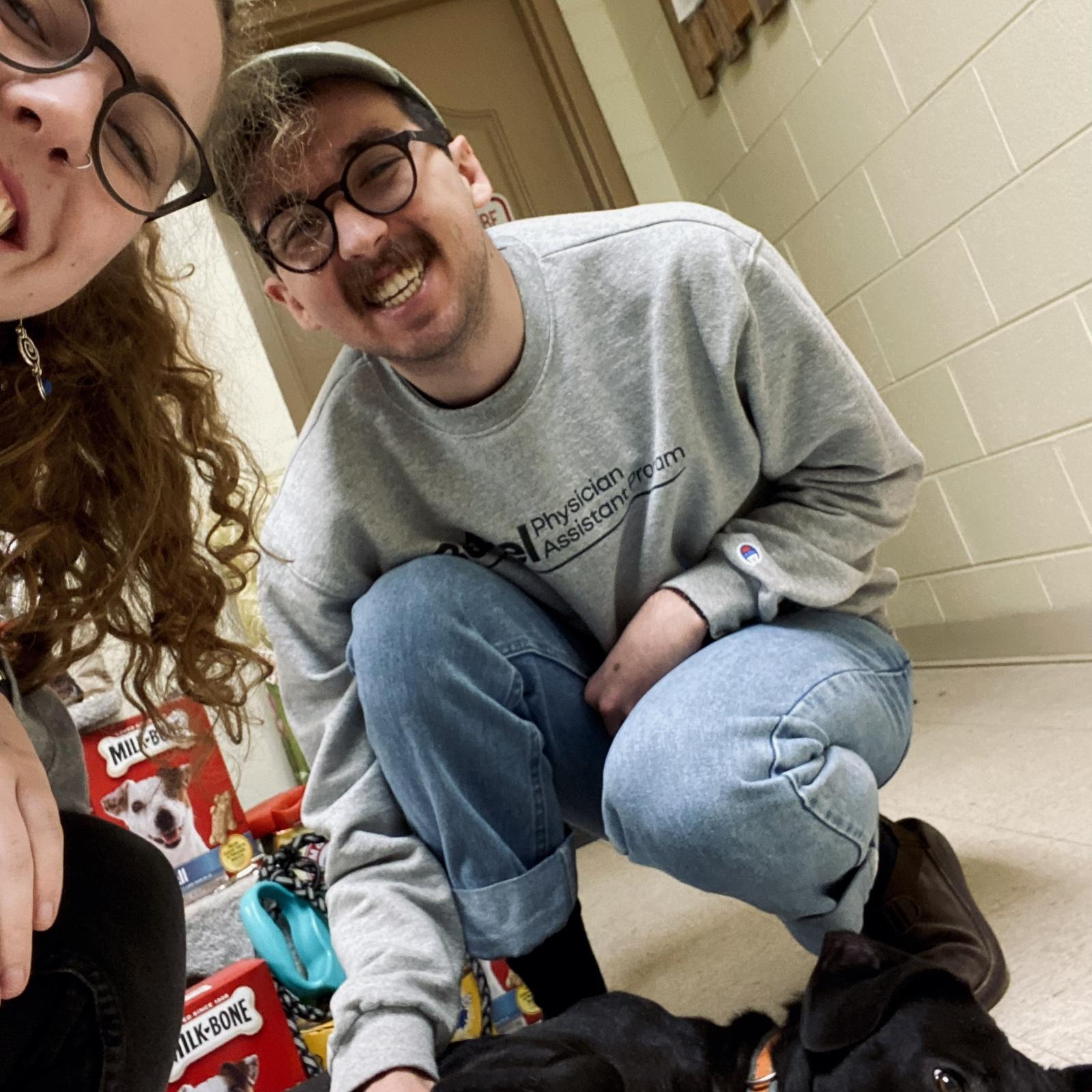 Our first time meeting Indy