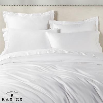 Design Crew Basics Deluxe Organic Cotton Duvet Cover