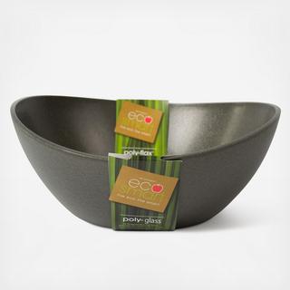 EcoSmart Polyflax Recycled Serving Bowl & Spoons Set