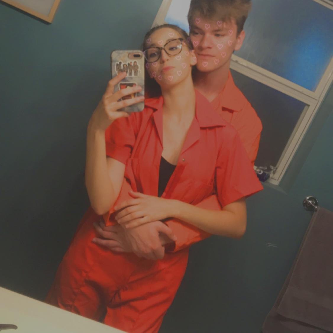 First Halloween together! Escaped criminals!