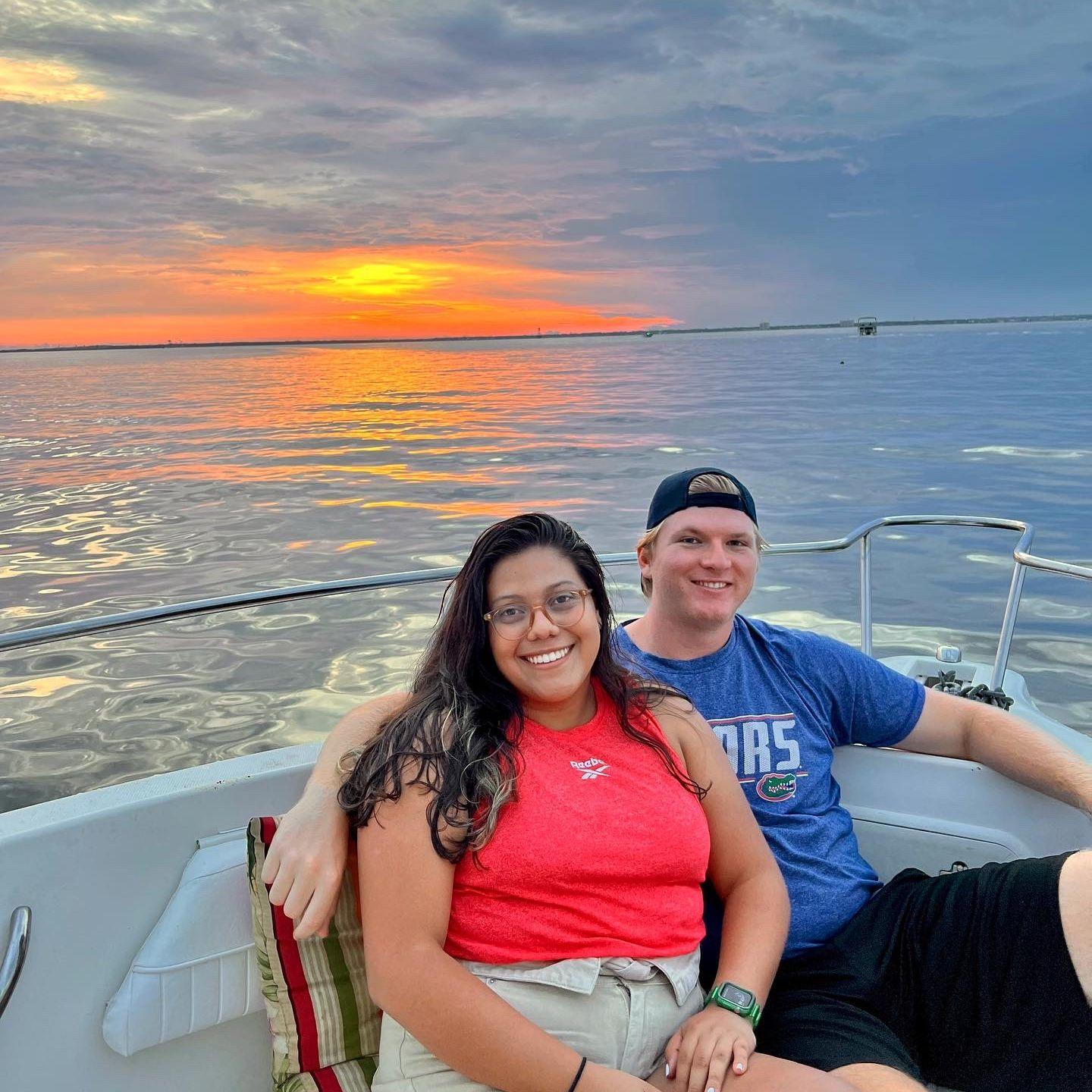 Vivi's first time in Pensacola - 2022