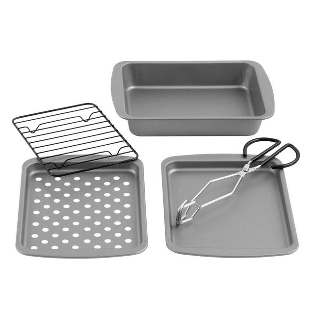 OvenStuff 5pc Non Stick Toaster Oven Set
