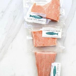Fresh Alaskan Salmon