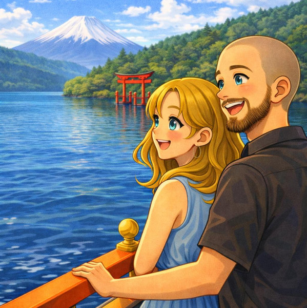 Lake Ashi Boat Tour