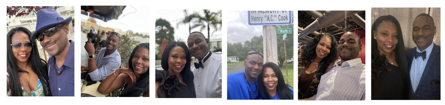 The Wedding Website of Lashee Martin and Henry Cook