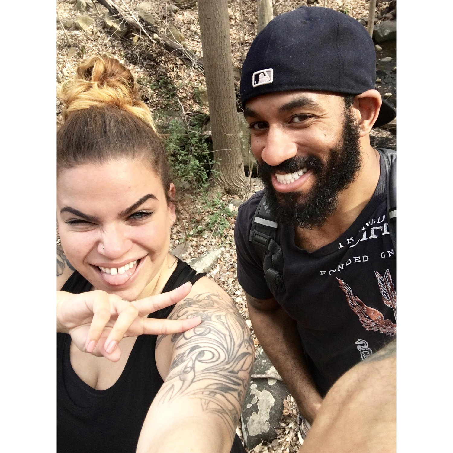 Hiking in the Palisades