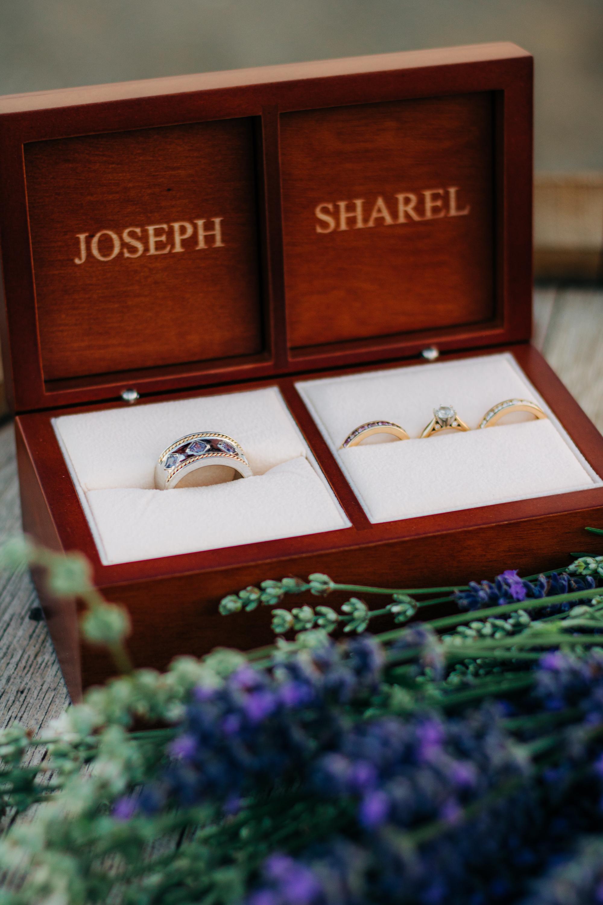 The Wedding Website of Joseph Downs and Sharel Downs