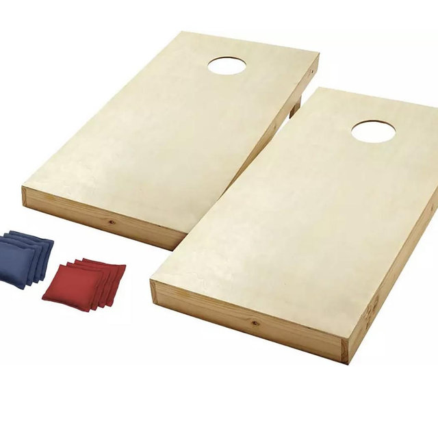 Rec League 2' x 4' Regulation Cornhole Board Set