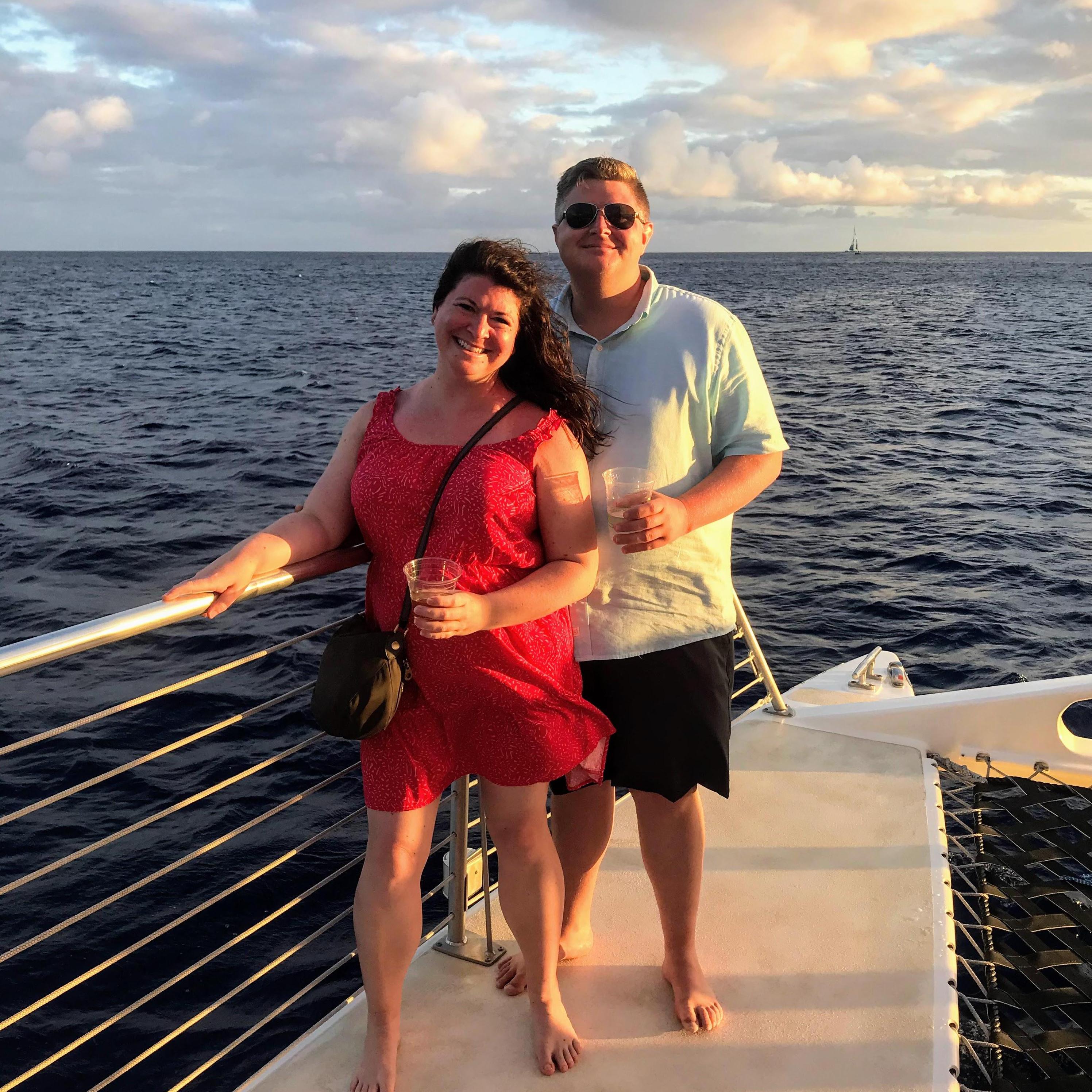 Sunset Cruise - Hawaii 2021