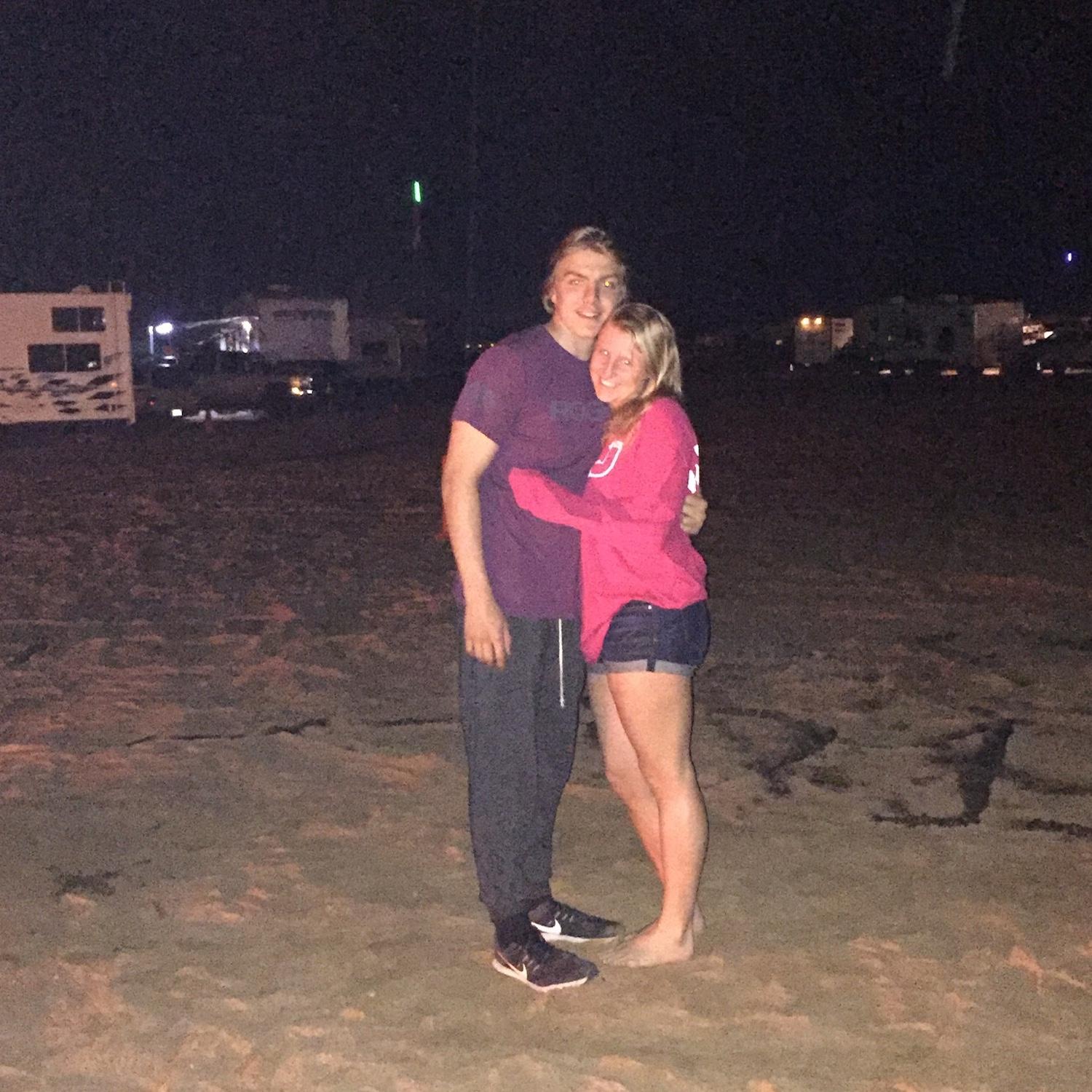 Our First New Year's Celebration - Glamis, California