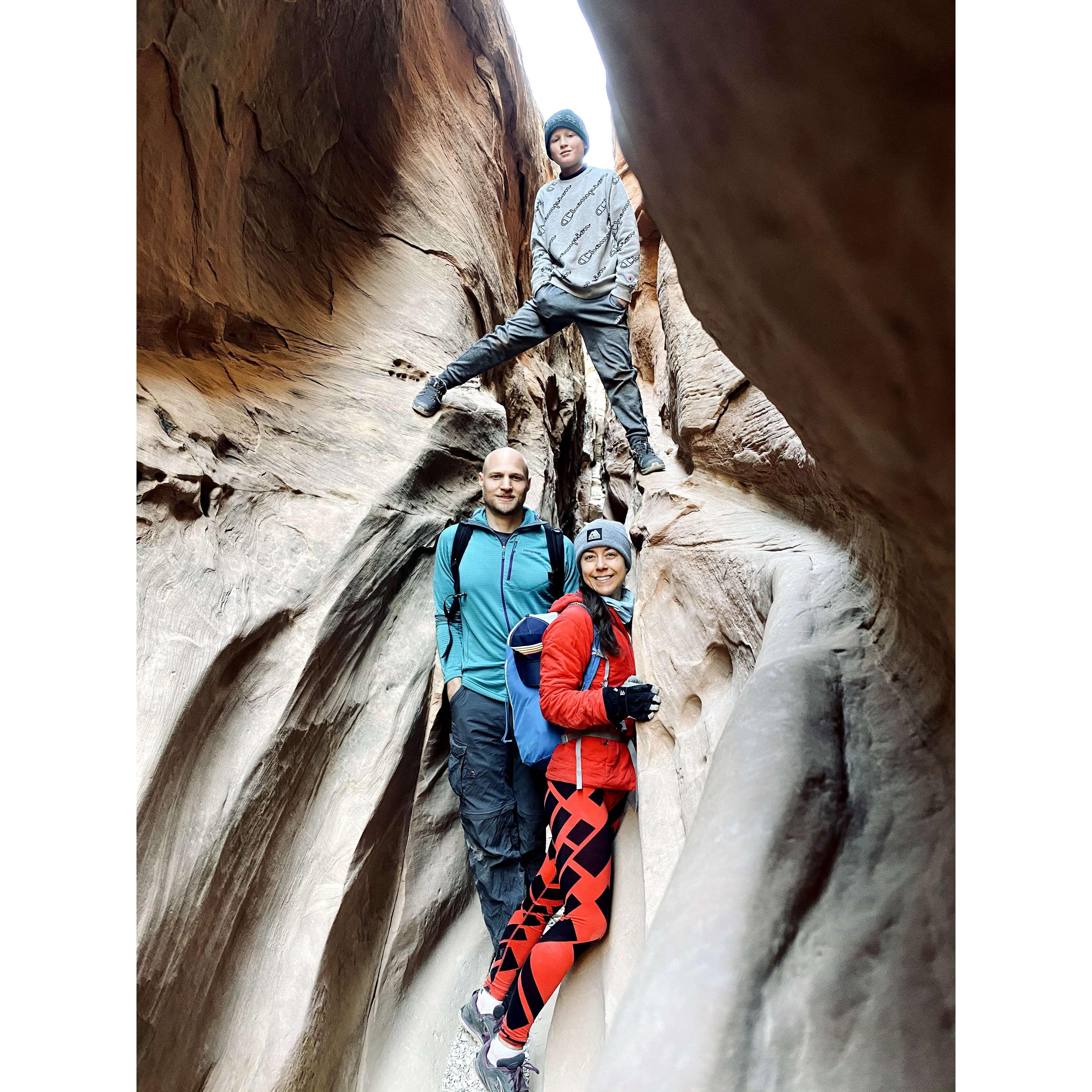 This is how we Turkey Day it in Utah!