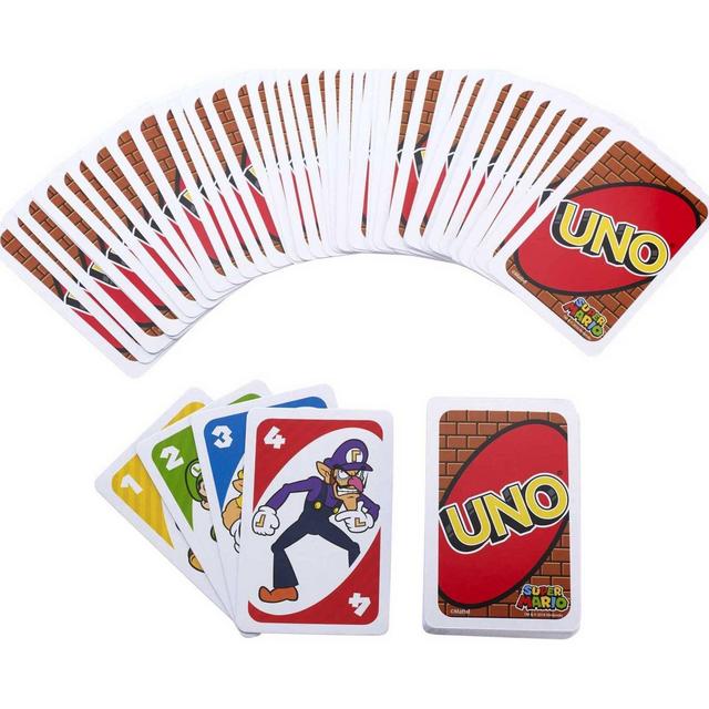 UNO Super Mario Bros Card Game