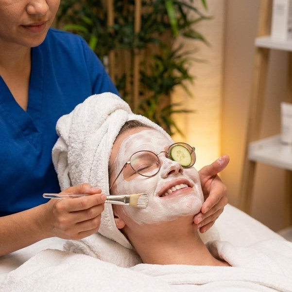 Bridal Facial Before The Wedding
