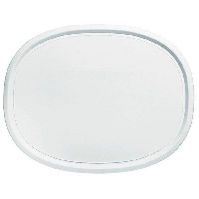 CorningWare French White 1.5 Quart Oval Plastic Lid Cover