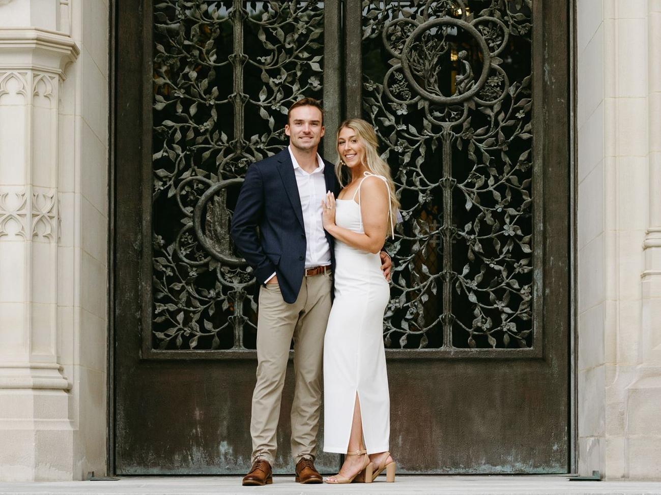 The Wedding Website of Mari DiDuro and Frank Sturek