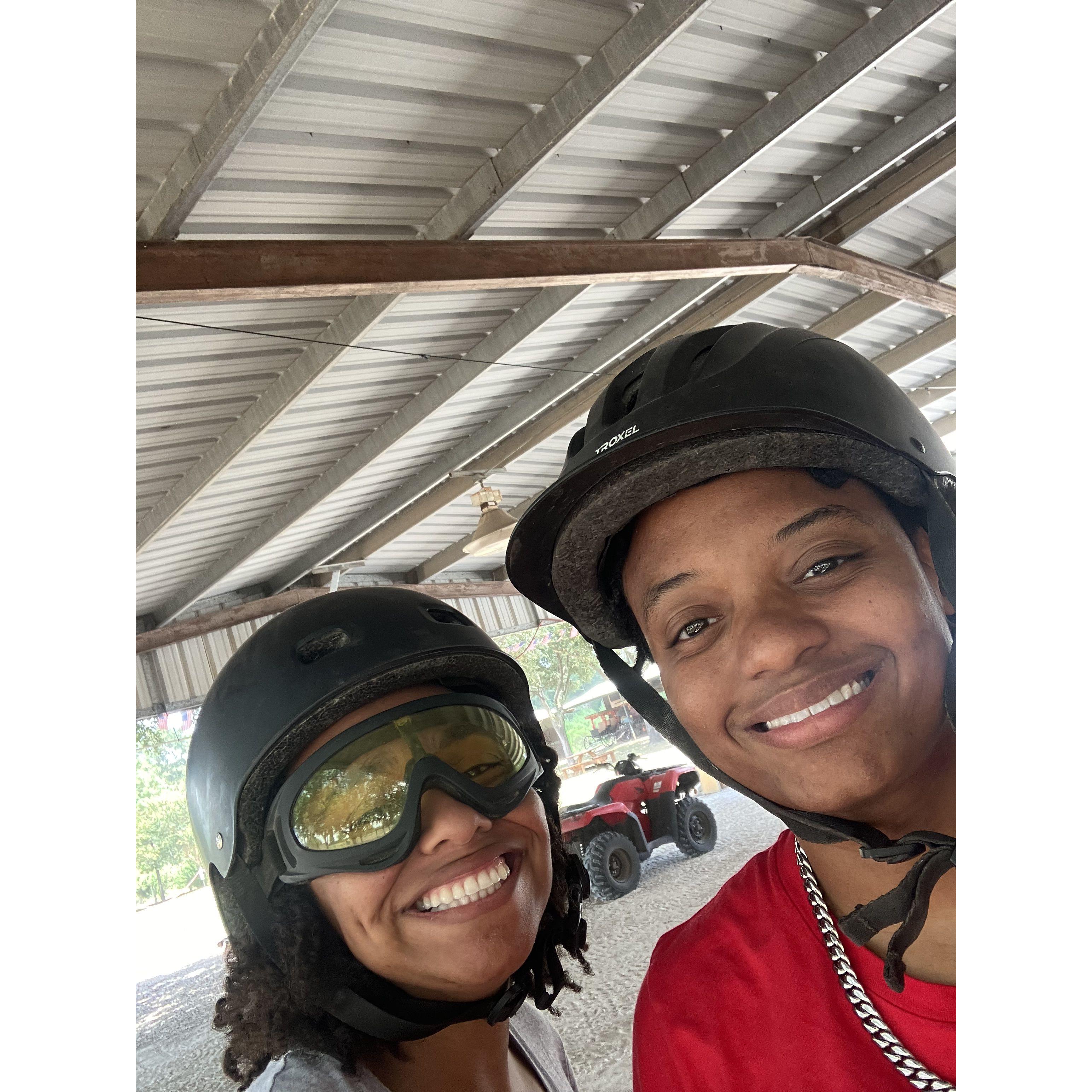 ATV Riding
