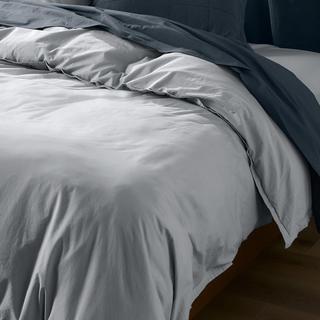 Percale Long-Staple Egyptian Cotton Duvet Cover