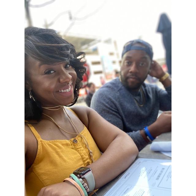 While he may not always be down for a Selfie... one thing I can count on is him being my by my side