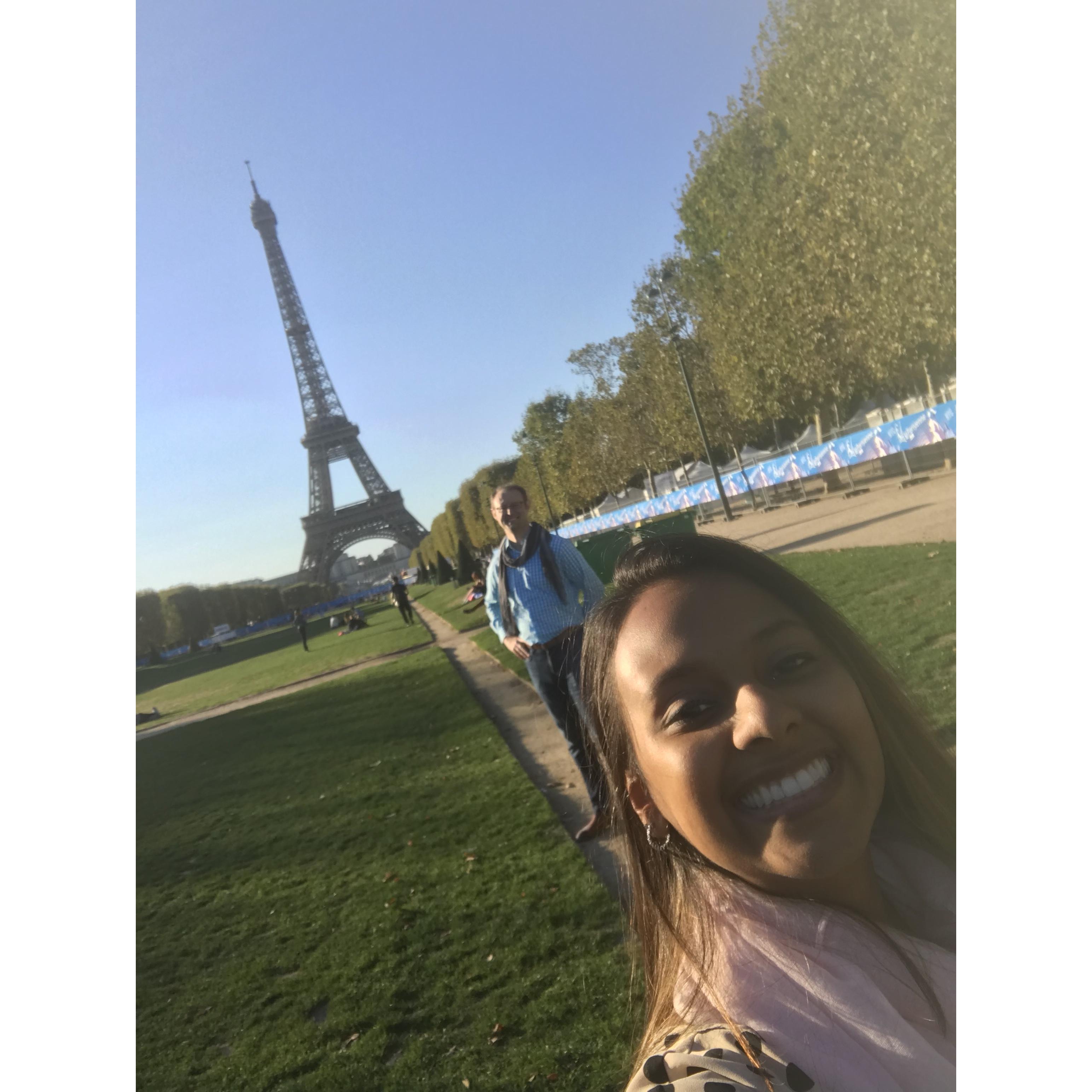 Exploring Paris, France with my love