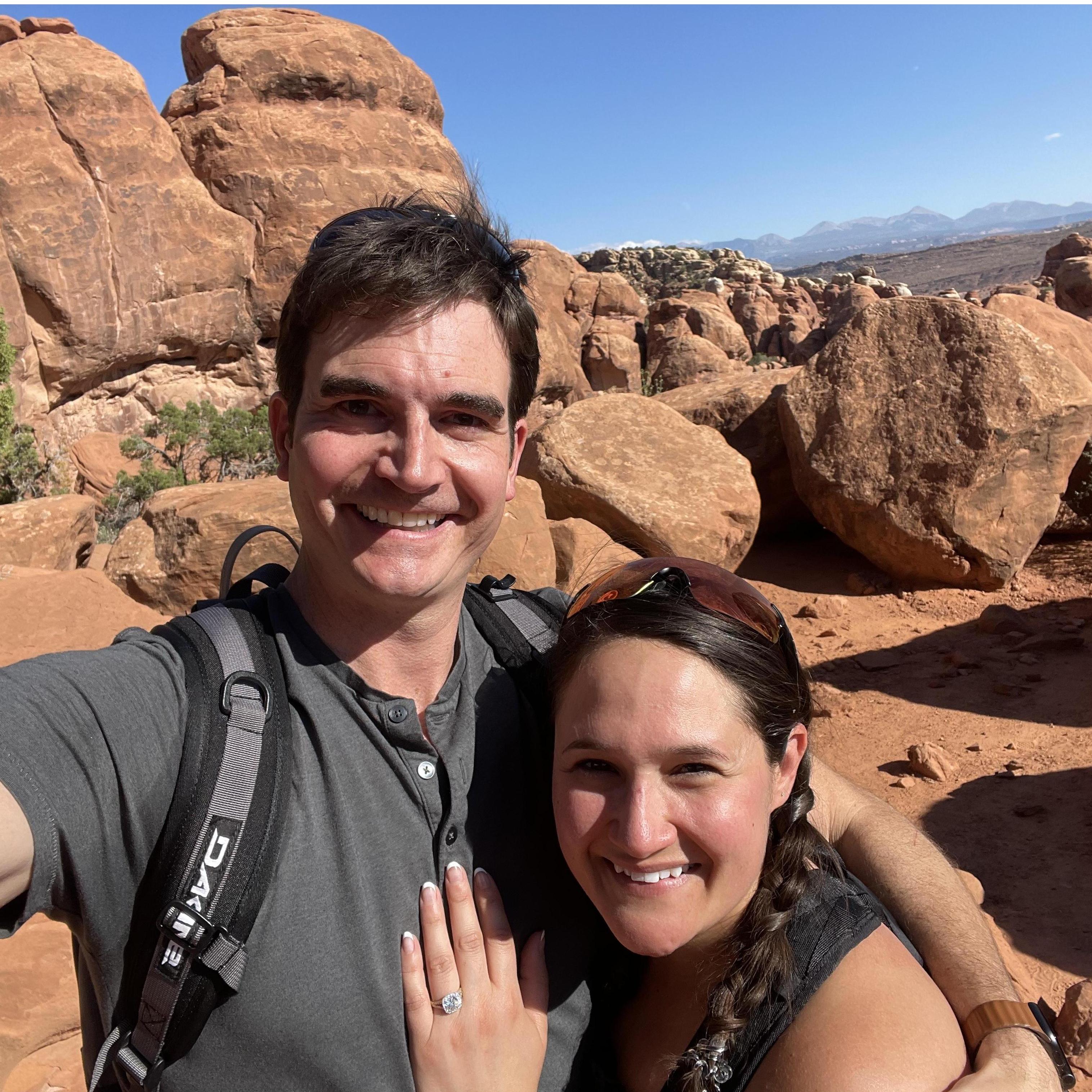 We’re engaged!