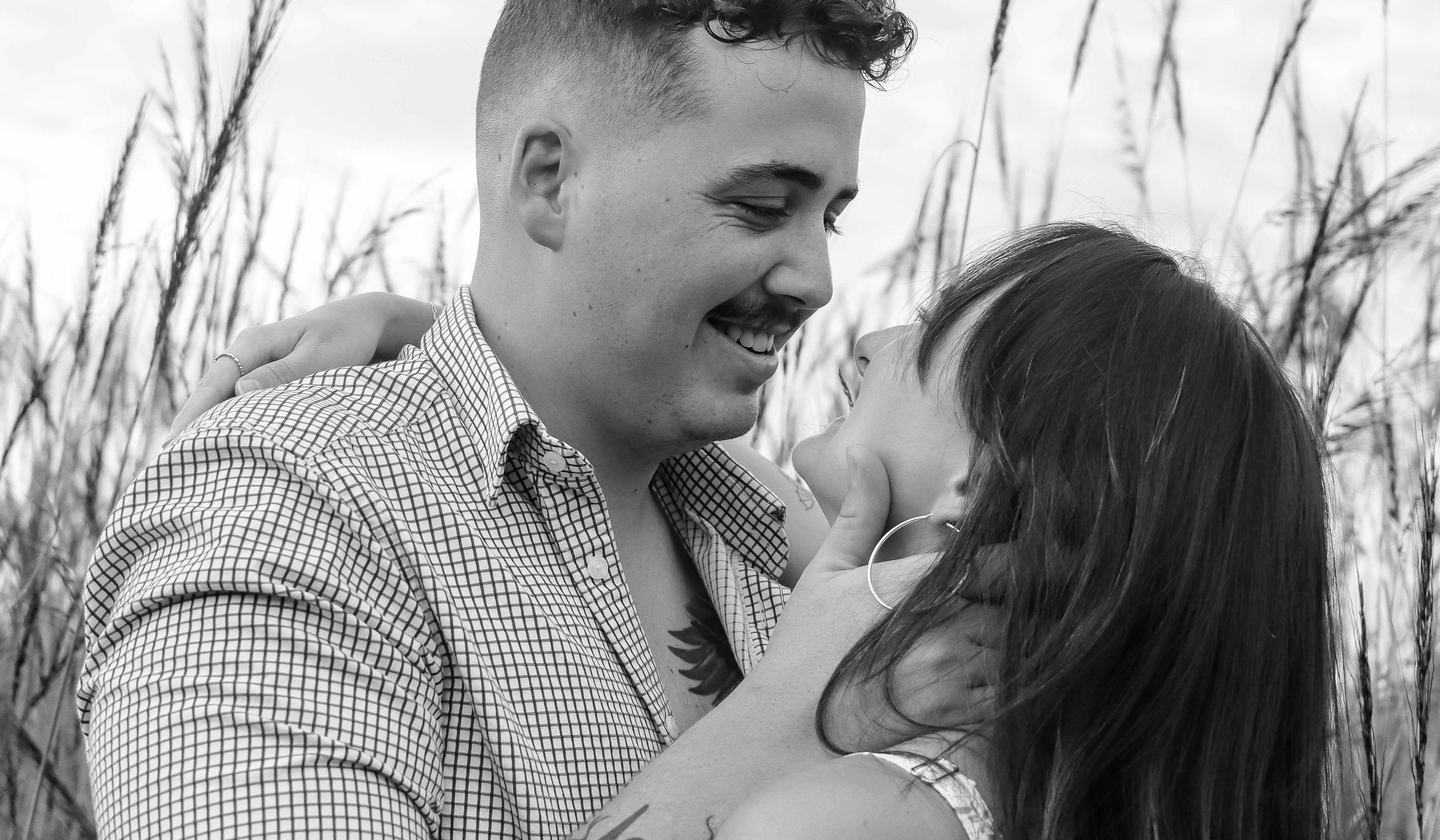 Chynae Gibson and Luke Willing's Wedding site