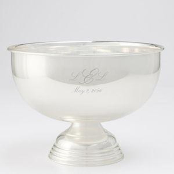 Celebration Wine Bowl | Medium | Silver