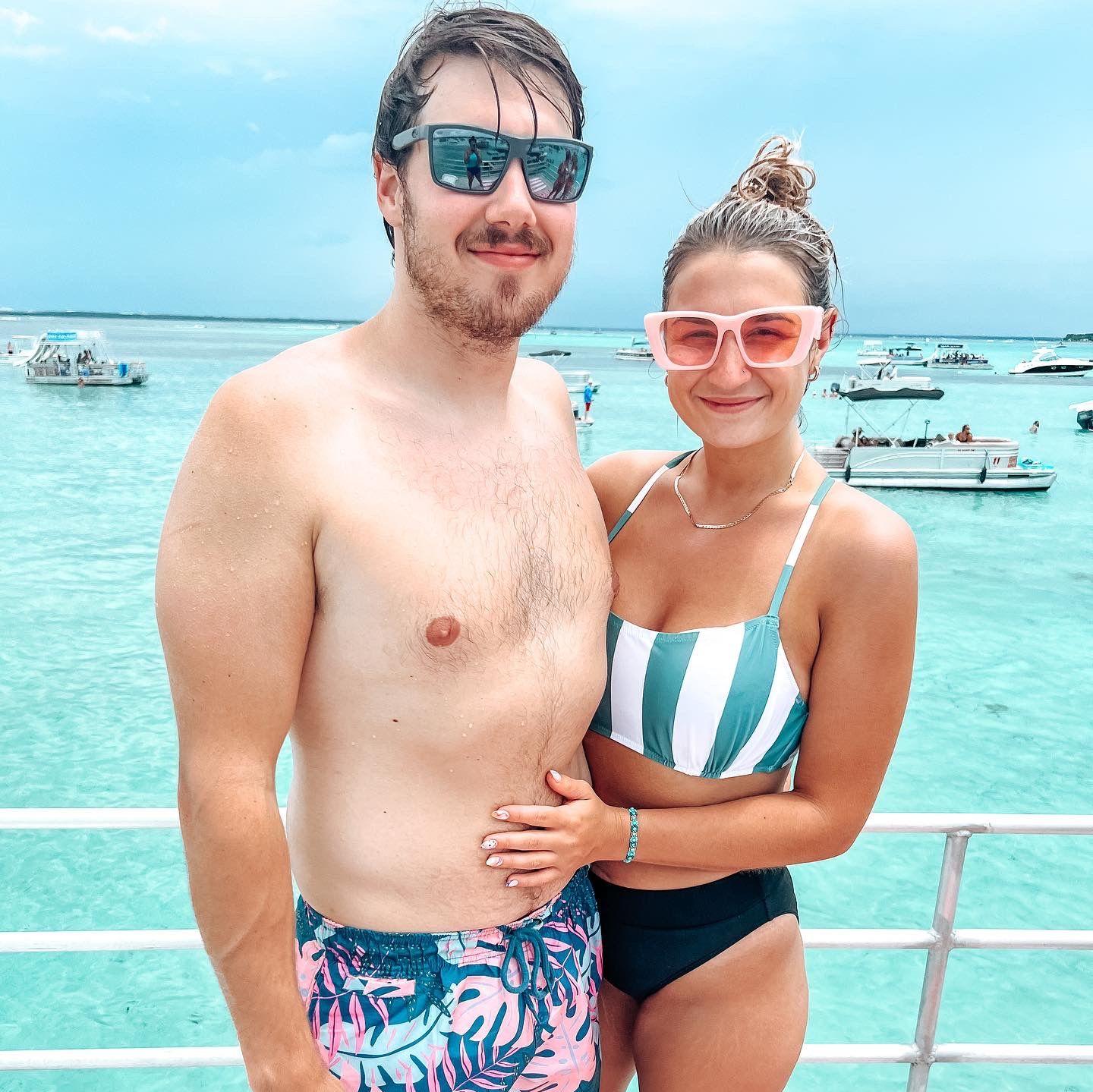 Crab Island with the fam - July 2, 2022.