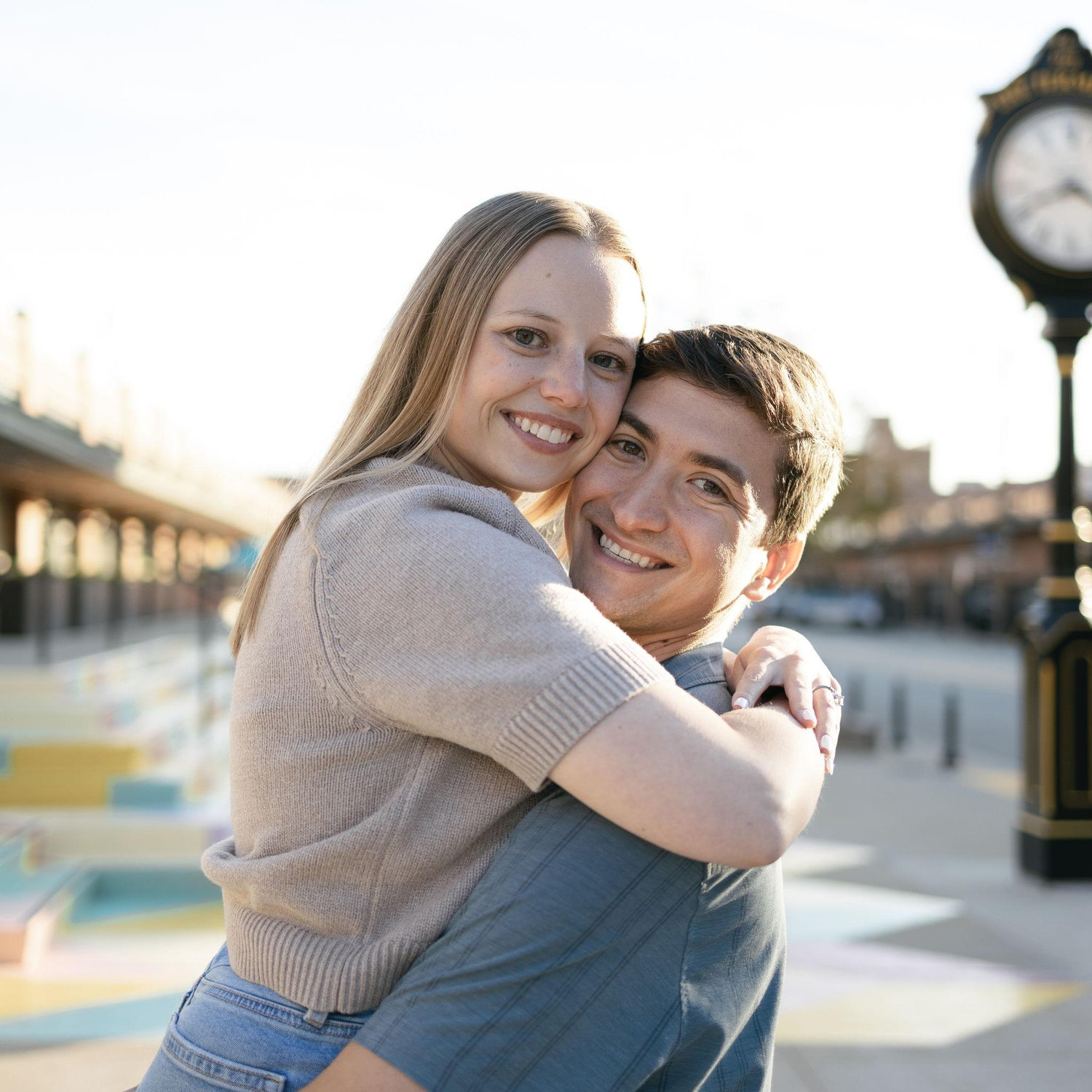Engagement photo