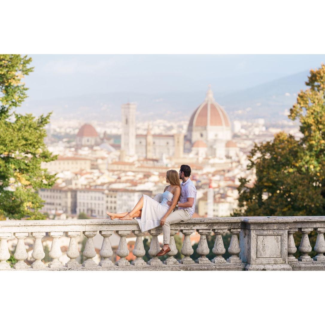 Engagement shoot in Italy!