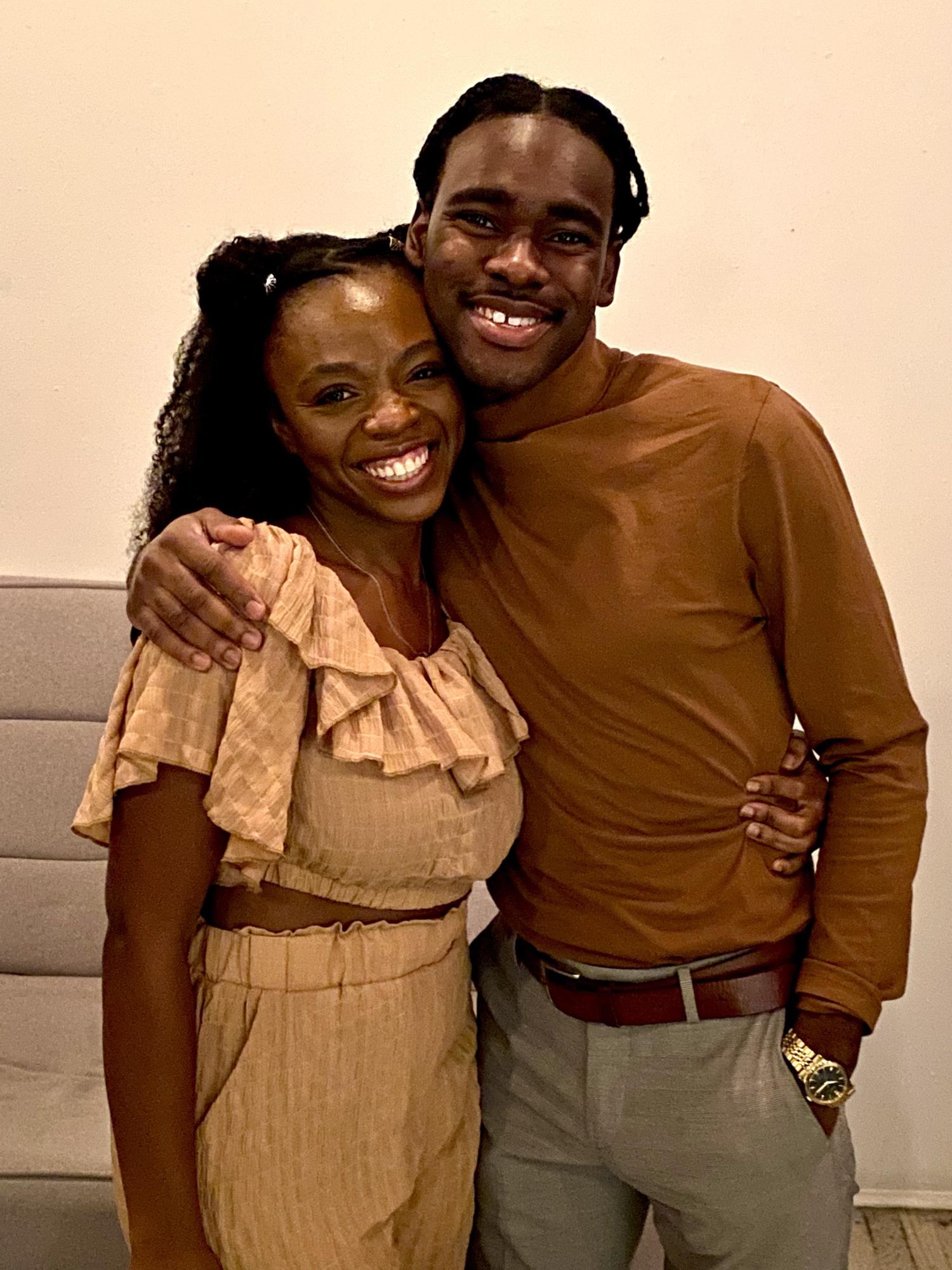 Jamila surprised Akeil after making his Off-Broadway debut!