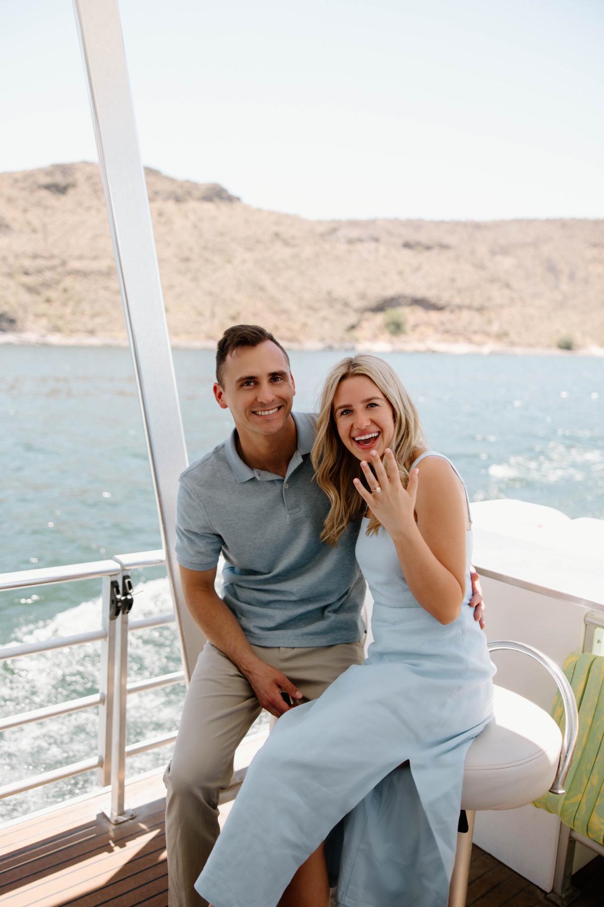 Our engagement!