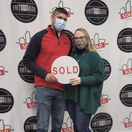 We were blessed to find and buy our forever home in January 2021 - where we're having our wedding ceremony.