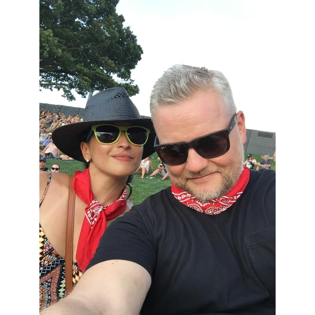 Panorama Festival, Governors Island, NYC, August 2016.