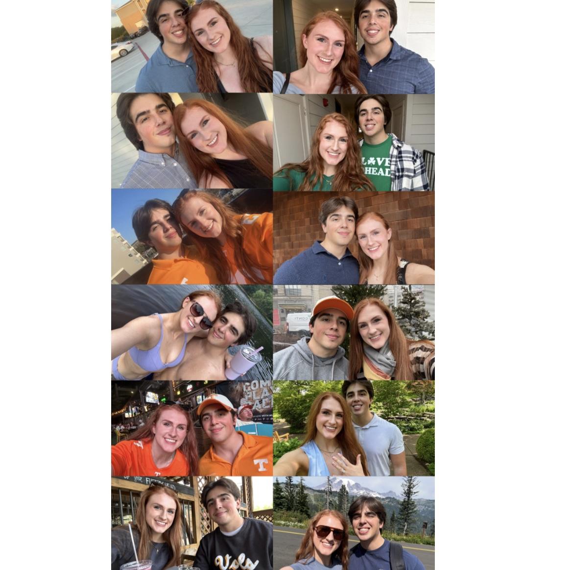A few selfies along the way ;)