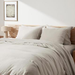 European Flax Linen Pillowcase Set of 2