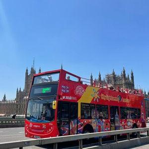 London Bus Tour for 2
