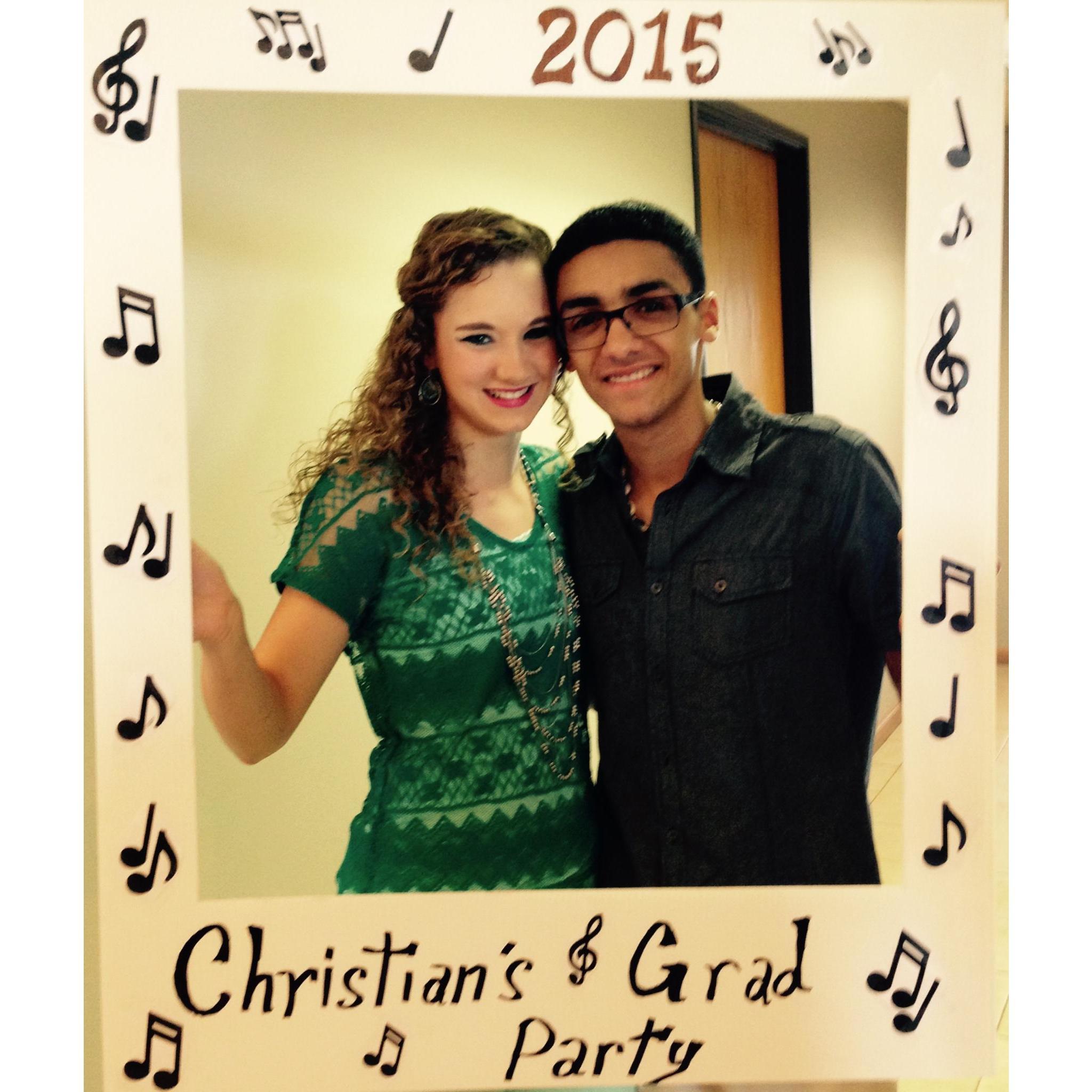 Christian's Graduation Party