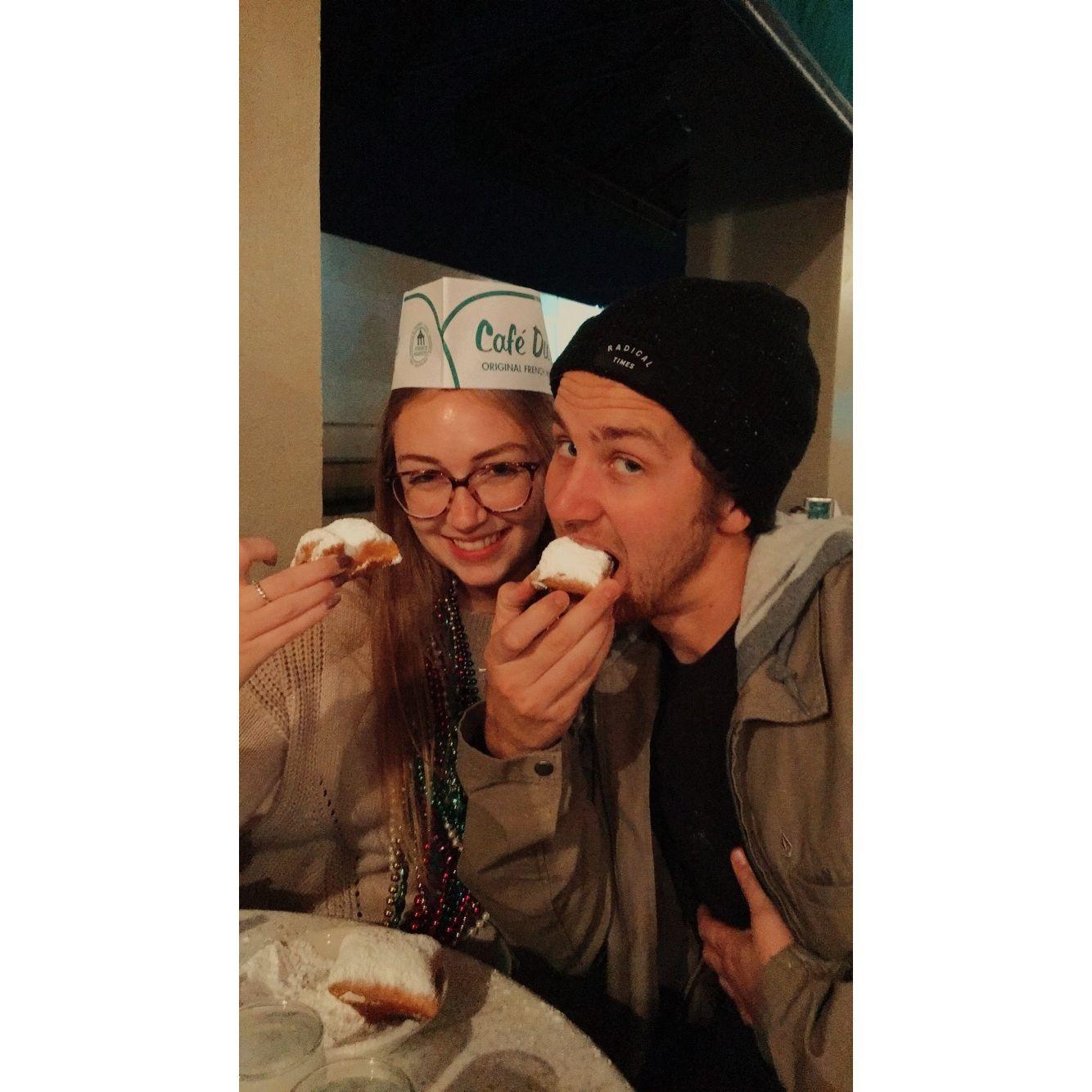 Maddie's 21st in New Orleans