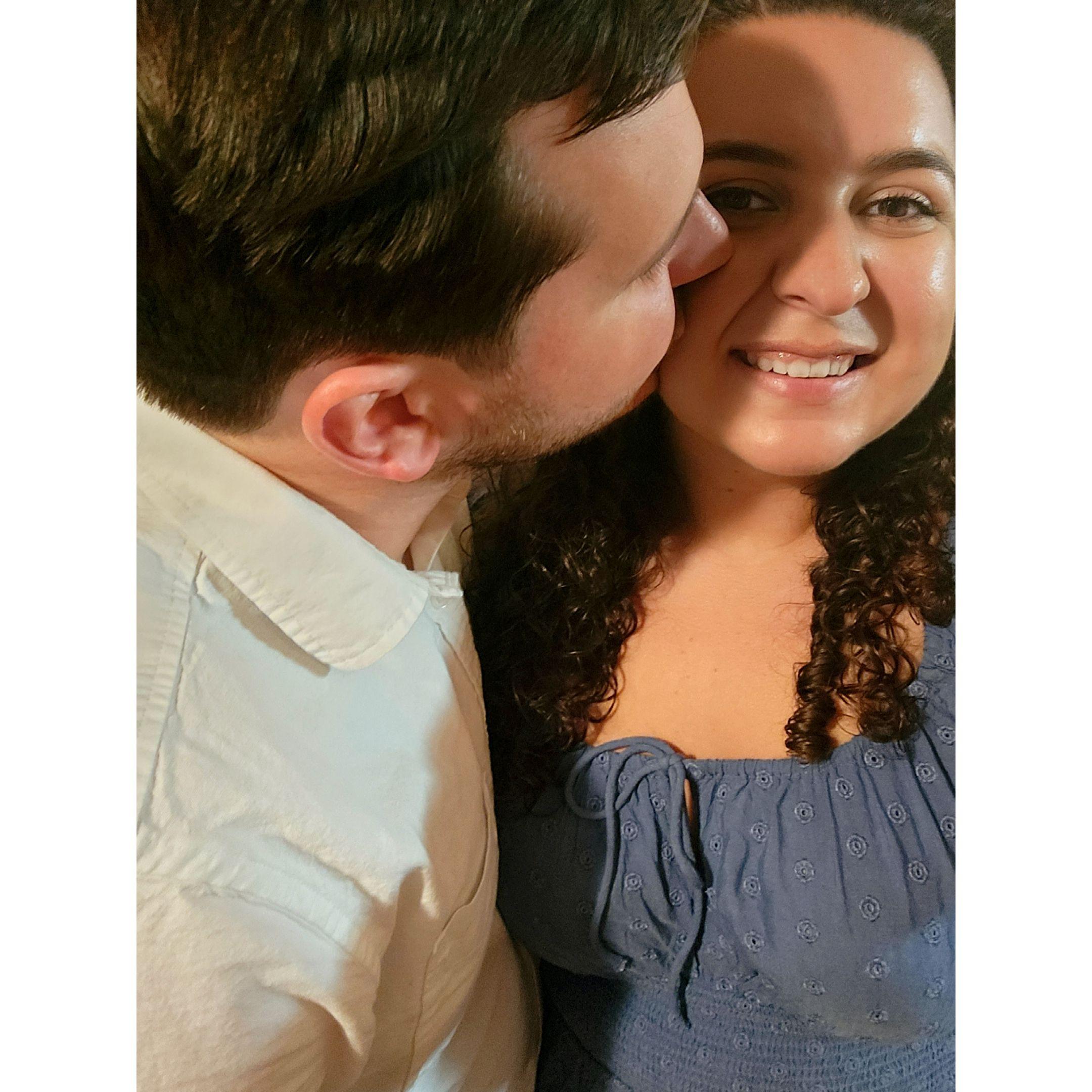 Devin's 29th birthday - the day before the proposal!