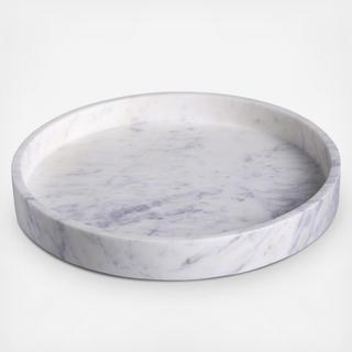 Marble Round Tray