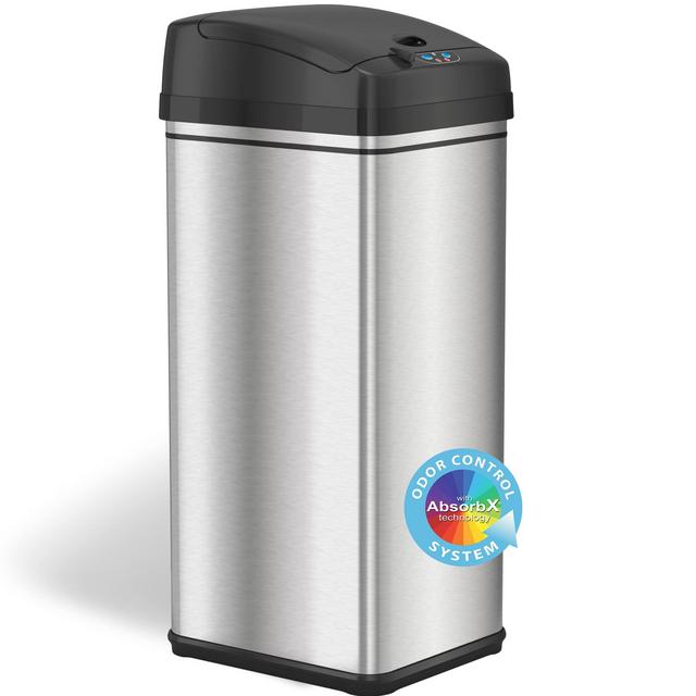iTouchless Automatic Trash Can