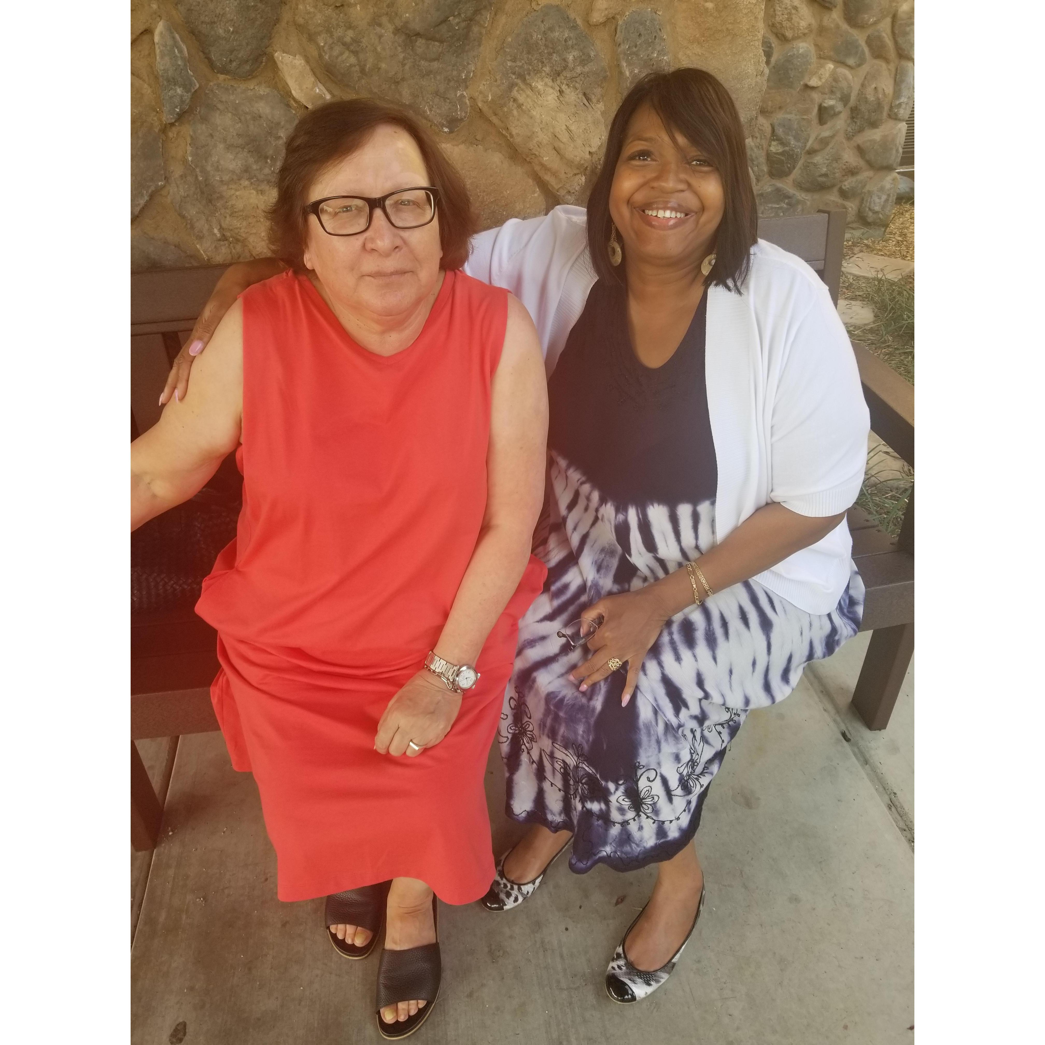 Auntie Eve and Grandma