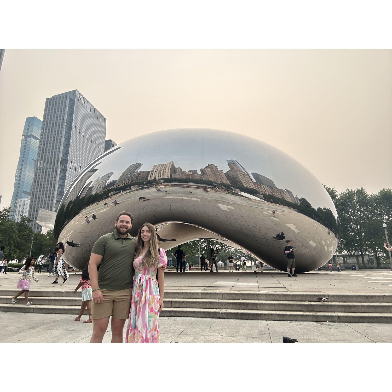 The Bean! Chicago, 5 year anniversary trip! July 2023