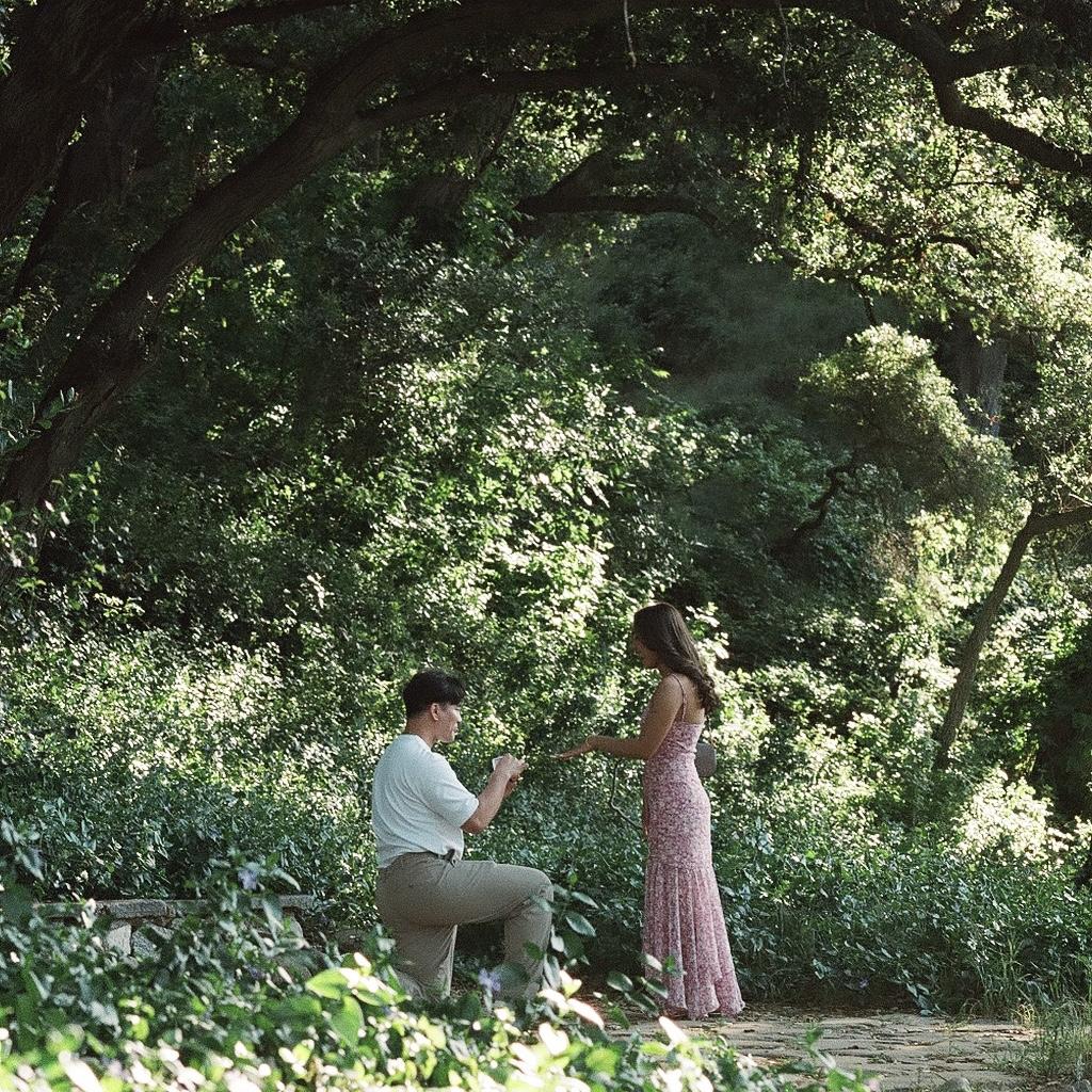 The proposal❤️