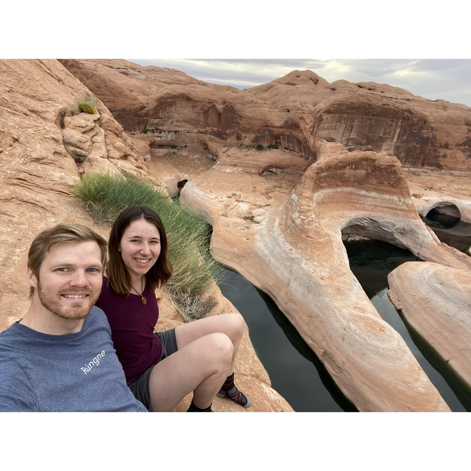 Backpacking trip to Reflection Canyon in southern Utah.