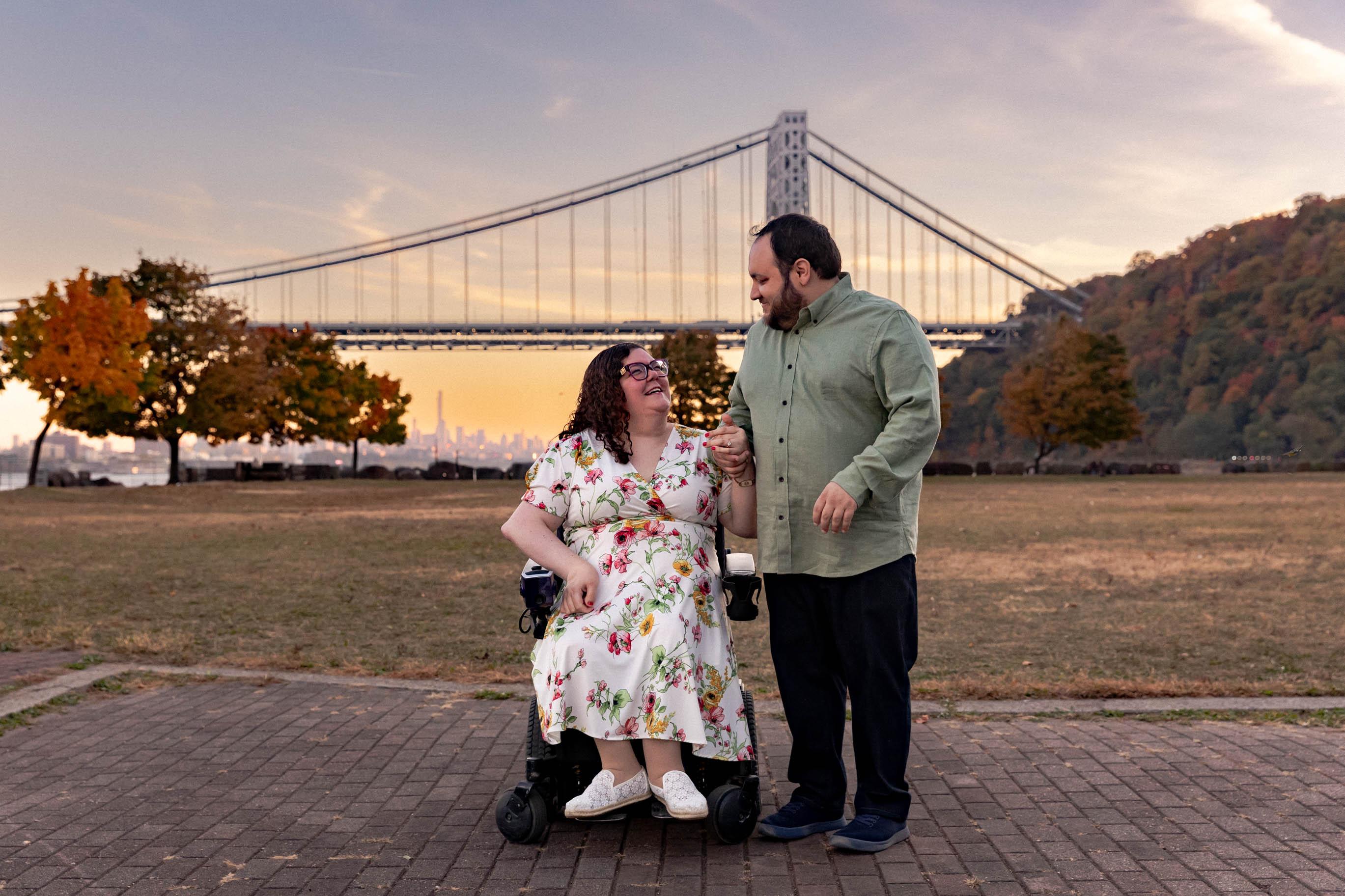 The Wedding Website of Brandon Isaacson and Emily Ladau