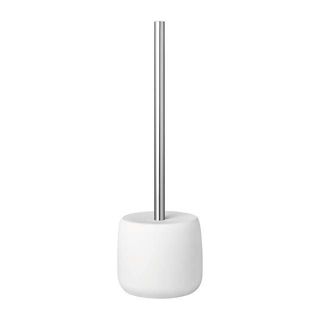 blomus SONO Plunger with Decorative Holder - White