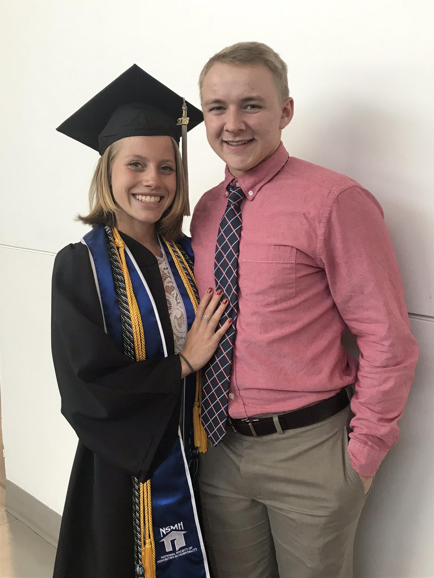 Catherine’s graduation 2018