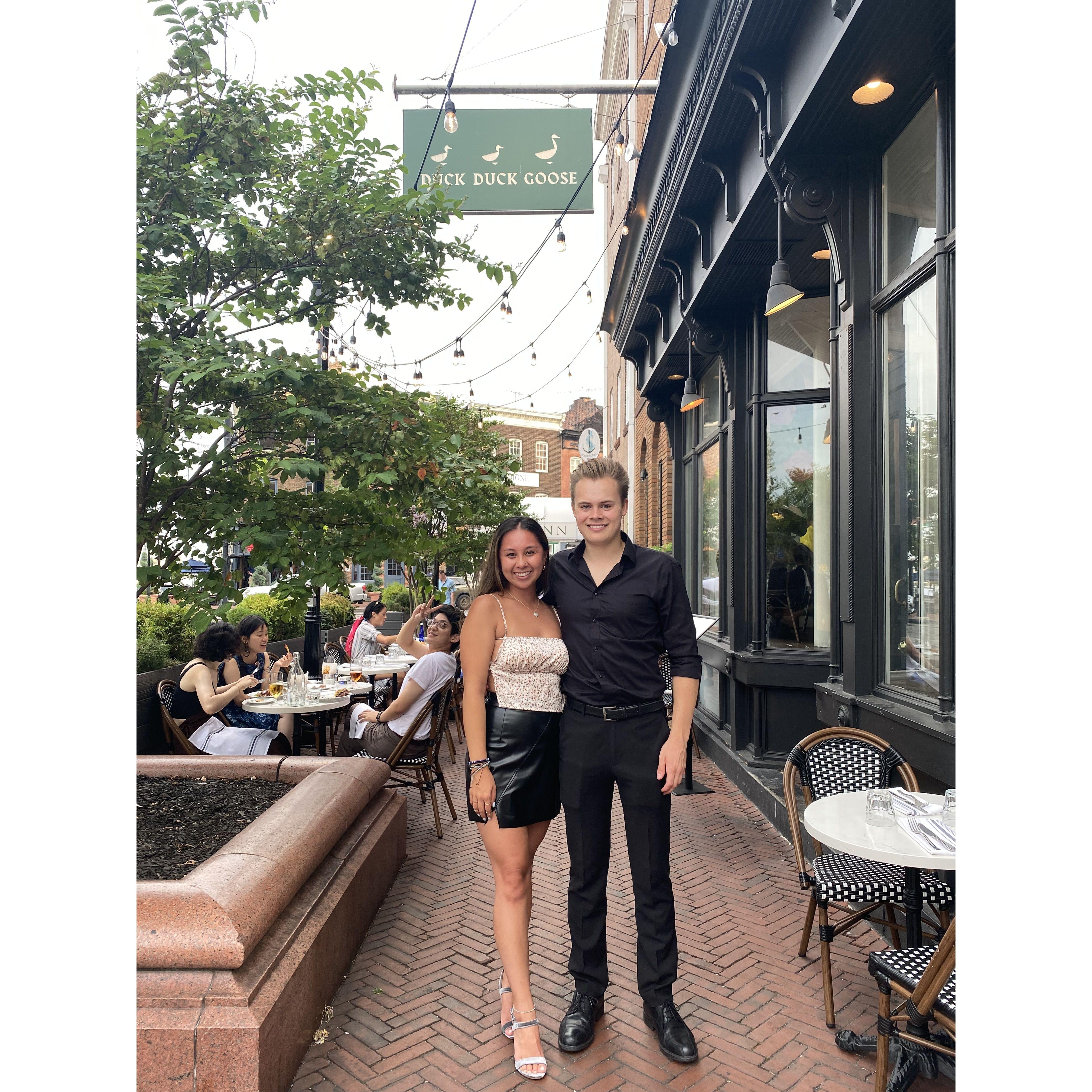 Kaitlyn's 24th birthday in Baltimore!